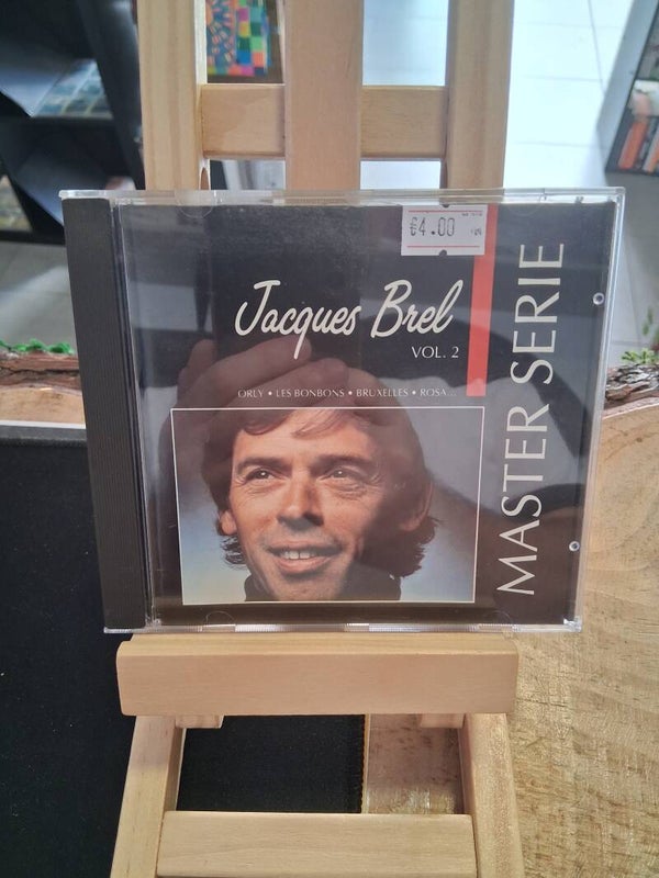 Jacques Brel Vol. 2 Master Serie CD