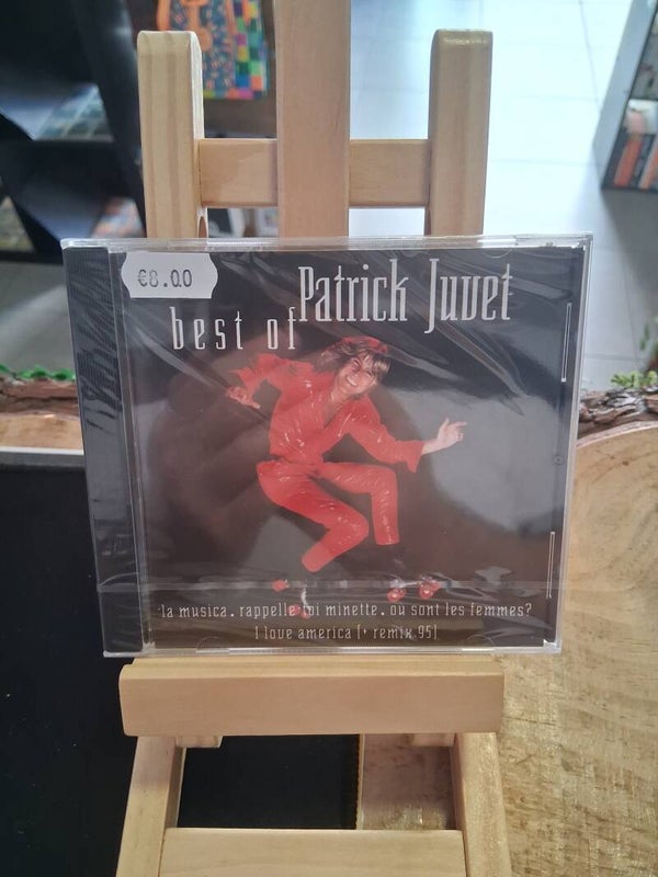 Best Of Patrick Juvet Neuf CD