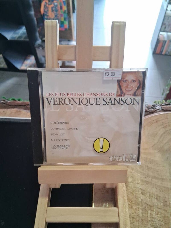 Les Plus Belles Chansons De Veronique Sanson CD