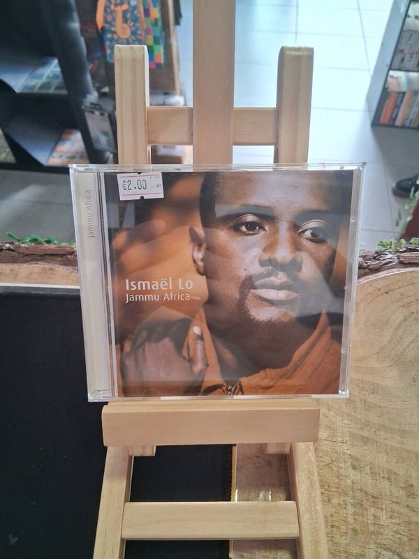 Ismael Lo - Jammu Africa CD