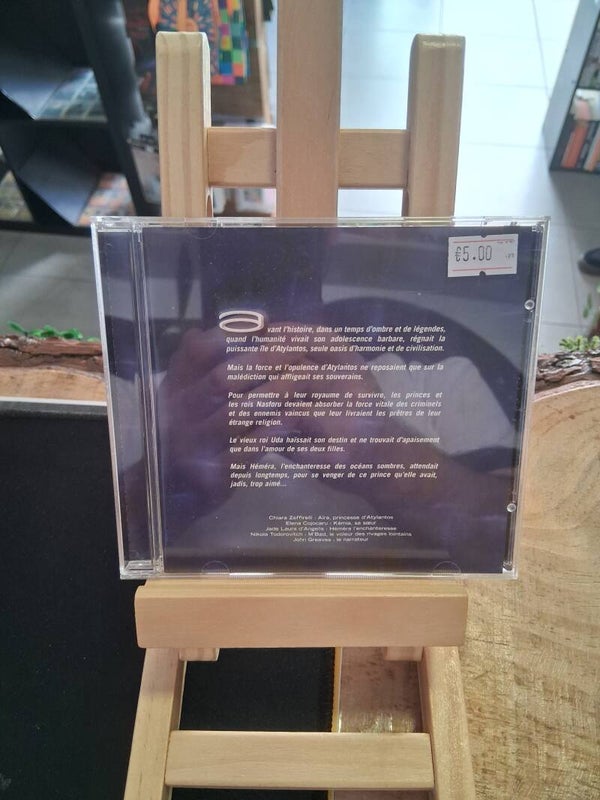 Atylantos - Une Legende De L'Atlantide CD