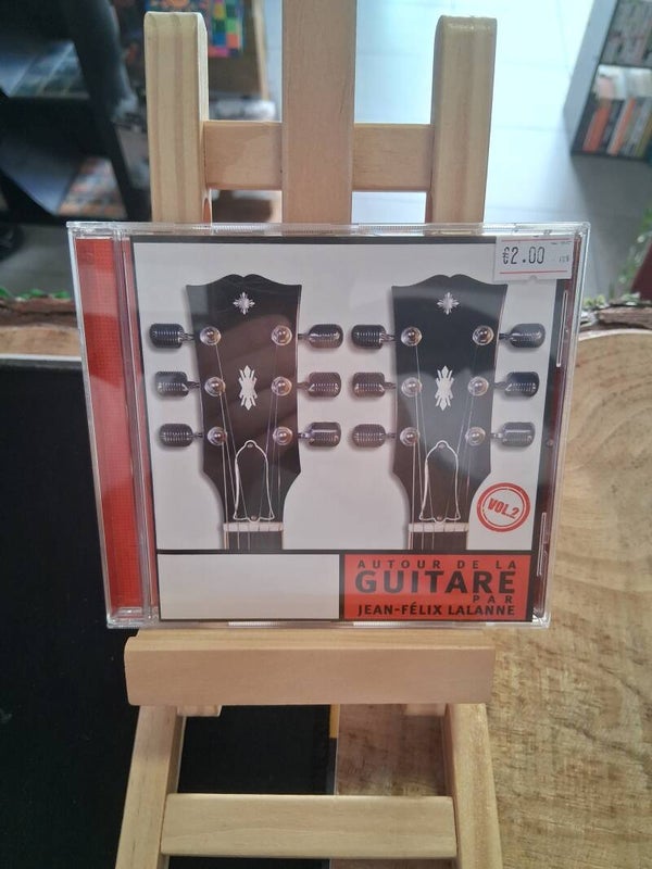 Au Tour De La Guitare Par Jean-Félix Lalanne Vol. 2 CD