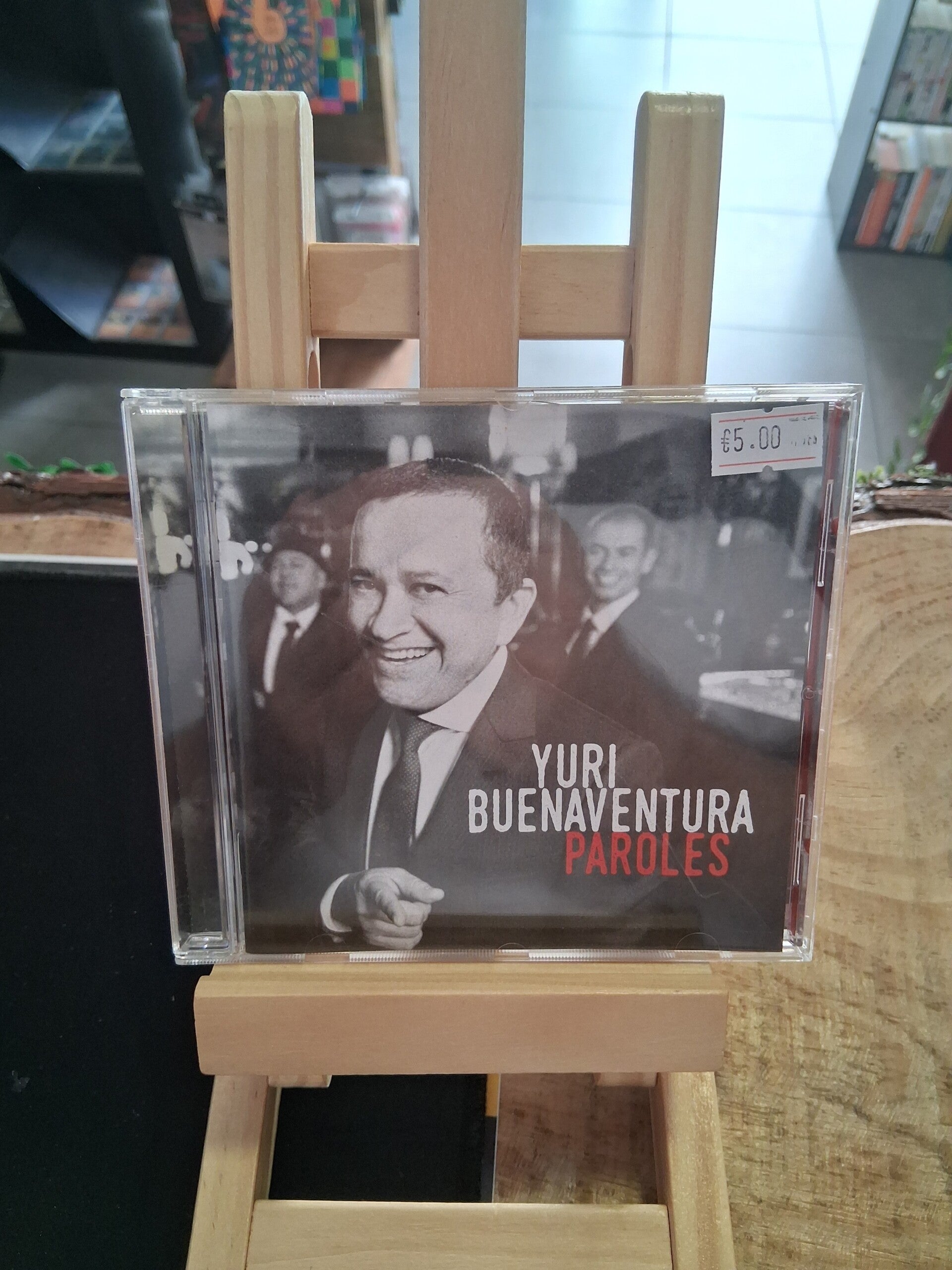 Yuri Buenaventura - Paroles CD