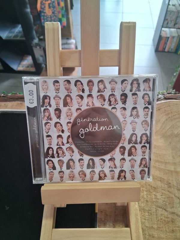 Generation Goldman CD