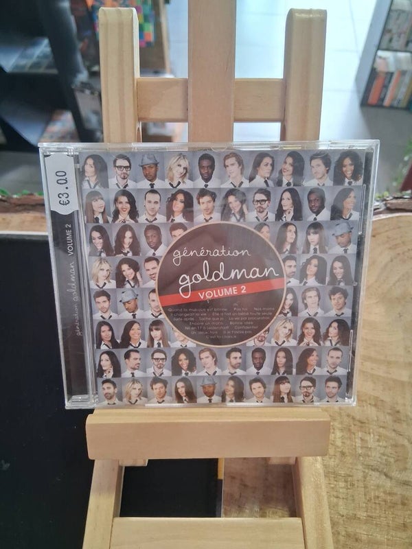 Generation Goldman Volume 2 CD