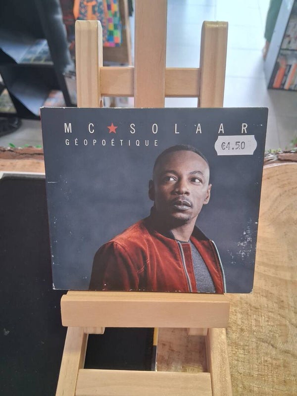 MC Solaar - Geopoetique CD
