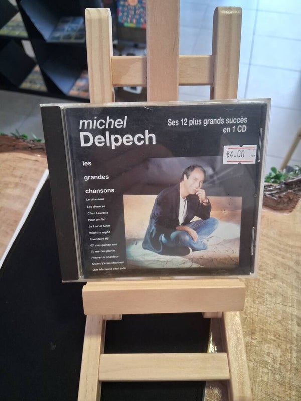 Michel Delpech - Ses 12 Plus Grands Succes En 1 CD
