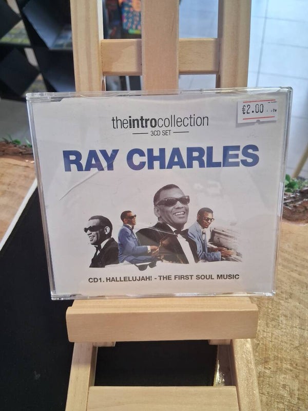 Ray Charles : CD1 Hallelujah The First Soul CD