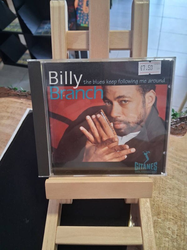 Billy Branch - The Blues Keep Following Me Around CD