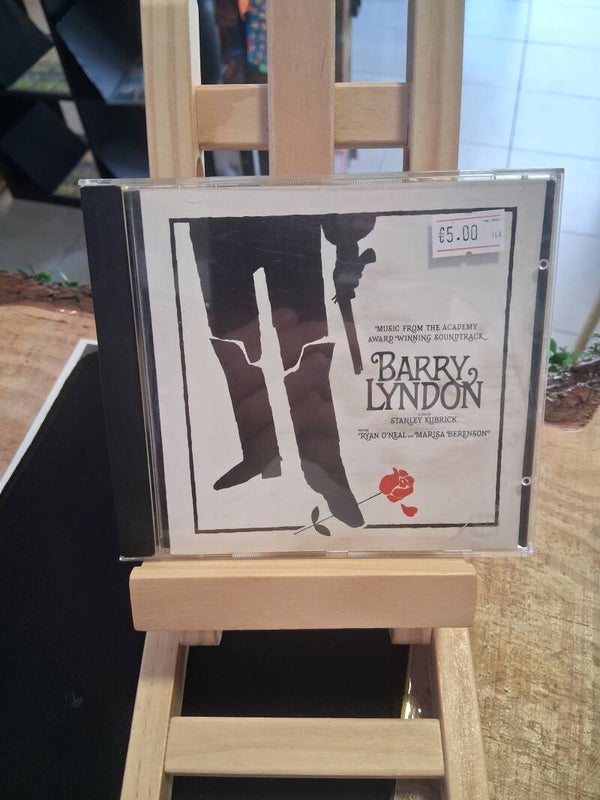 Barry Lyndon Soundtrack CD