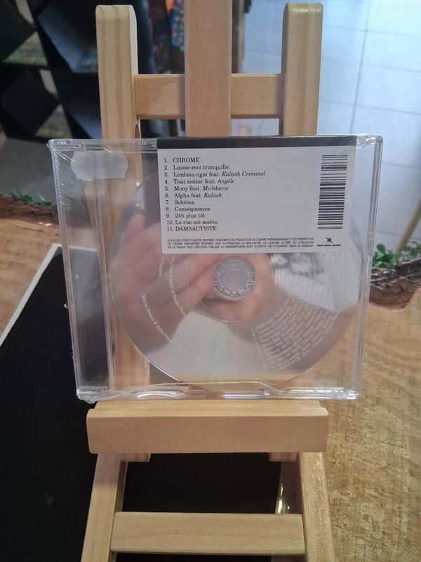 Damson - J'ai Menti Neuf CD