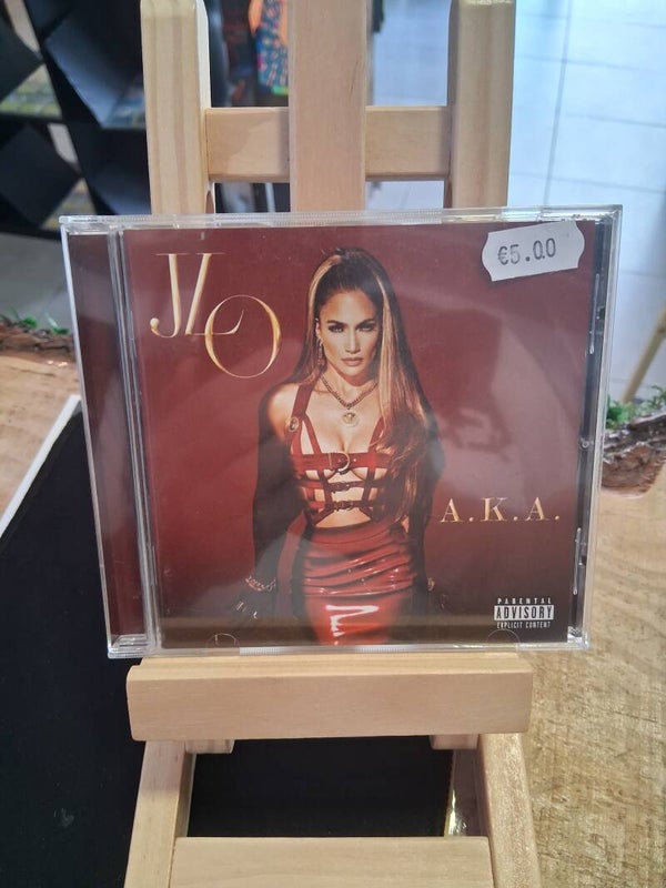 Jennifer Lopez - A.K.A. CD
