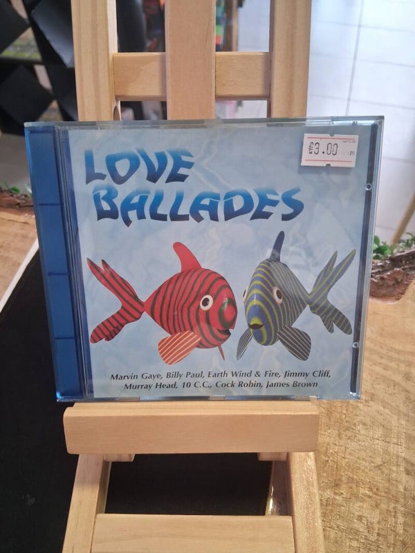 Love Ballades CD