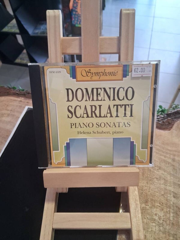 Domenico Scarlatti - Piano Sonatas CD