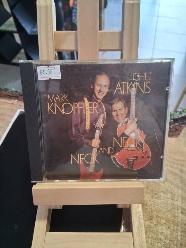 Chet Atkins And Mark Knopfler - Neck And Neck CD