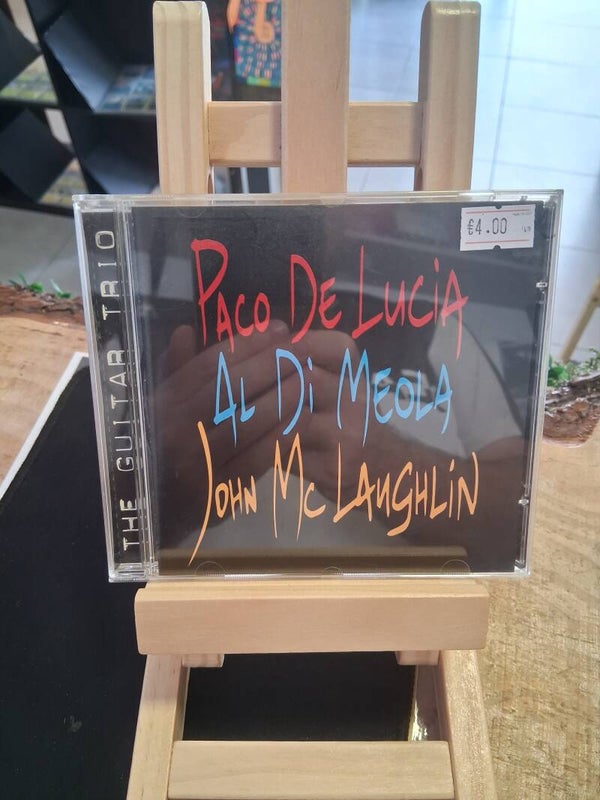 Paco De Lucia - Al Di Meola - John McLaughlin CD