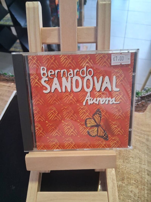 Bernardo Sandoval - Aurora CD