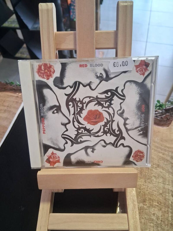 Red Hot Chili Peppers - Blood Sugar Sex Magik CD