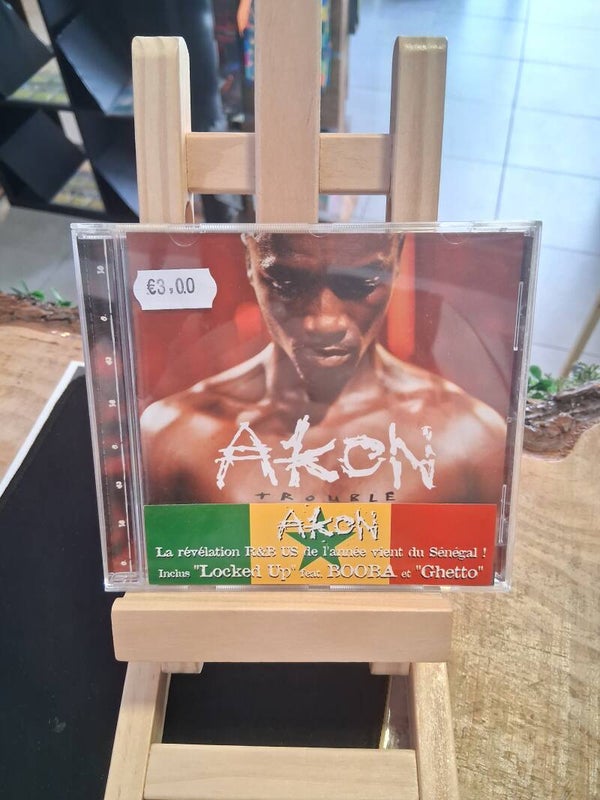 Akon - Trouble CD