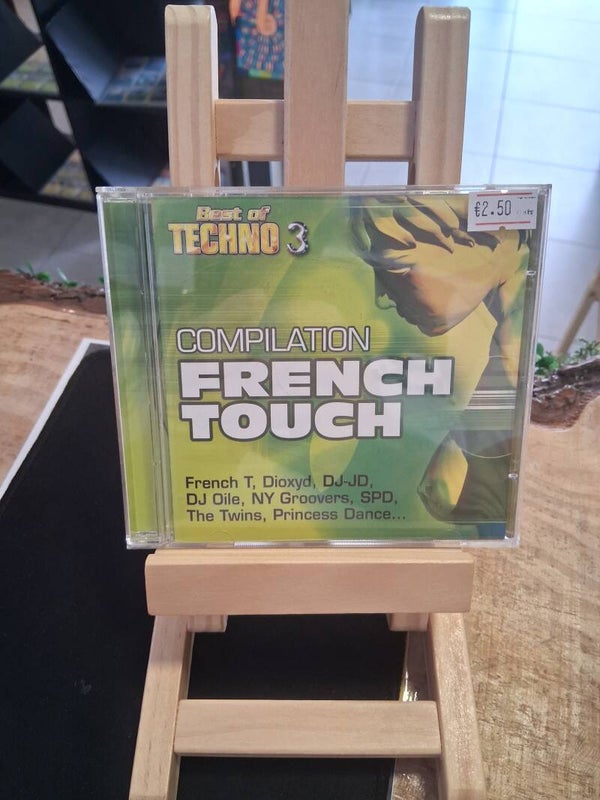 Best Of Techno Compilation French Touch CD