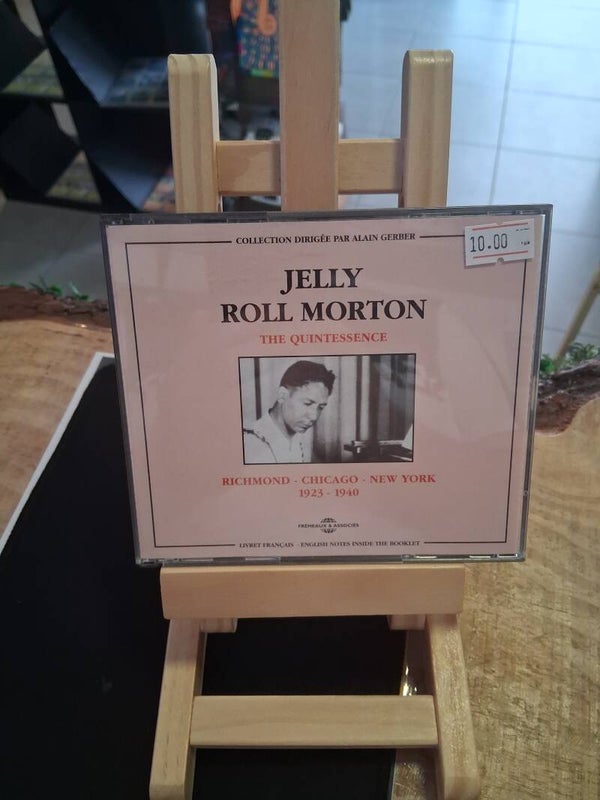 Jelly Roll Morton : The Quintessence CD