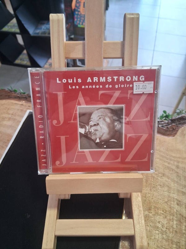 Louis Armstrong - Les Années De Gloire CD