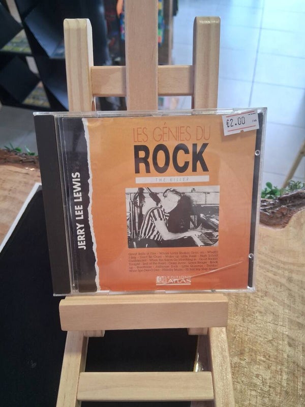 Jerry Lee Lewis : Les Genies Du Rock CD
