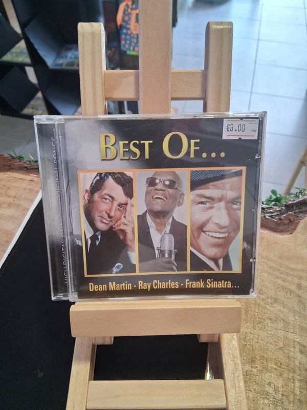 Best Of Dean Martin - Ray Charles - Frank Sinatra CD