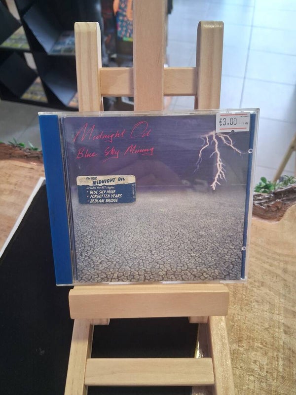 Midnight Oil : Blue Sky Mining CD
