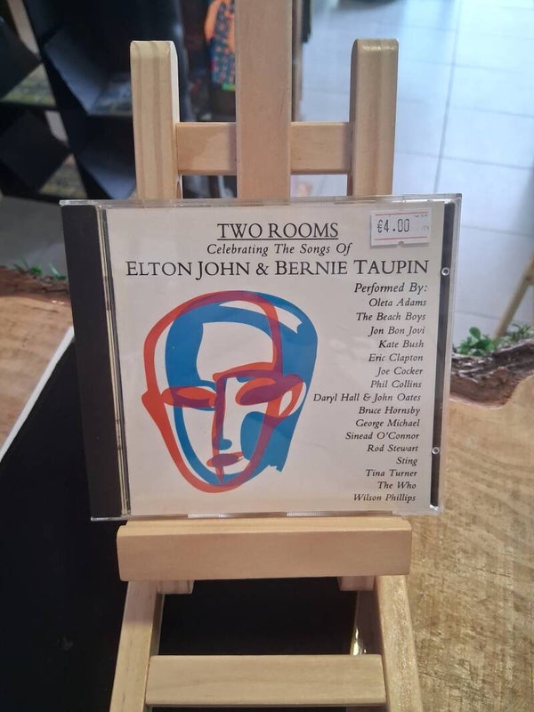 Two Rooms Celebrating The Songs Of Elton John & Bernie Taupin CD