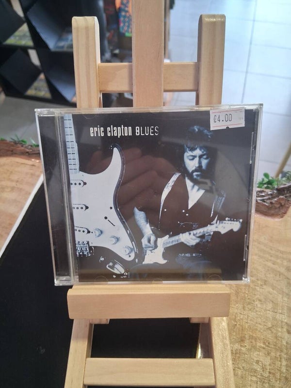 Eric Clapton - Blues CD