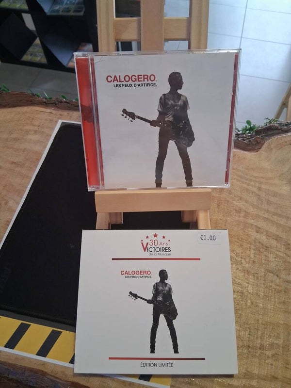 Calogero - Les Feux D'artifice Edition Limitee CD