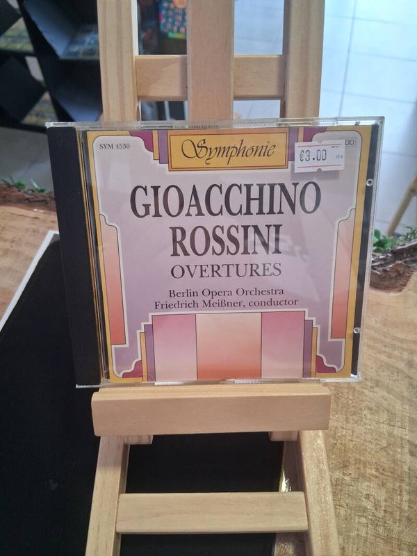 Gioacchino Rossini - Overtures CD