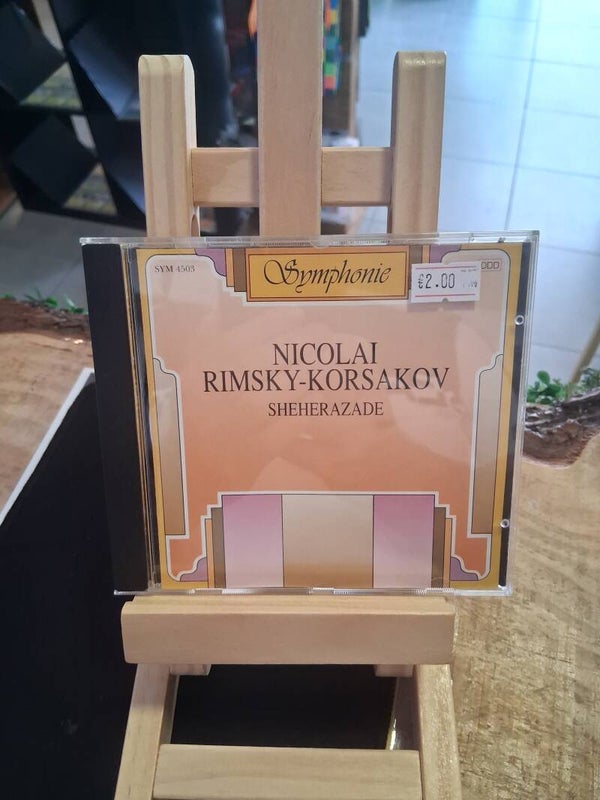 Nicolai Rimsky-Korsakov - Sheerzade CD