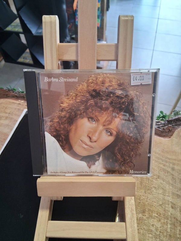 Barbara Streisand - Memories CD