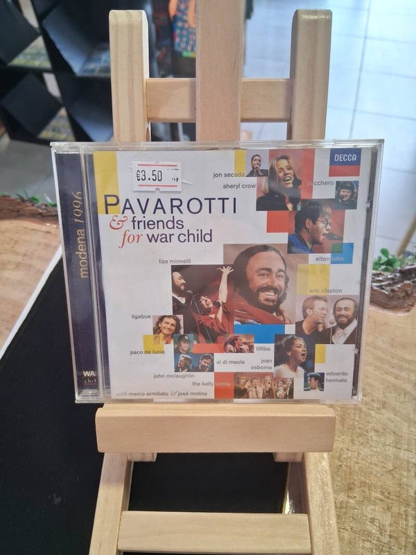 Pavarotti & Friends For War Child CD