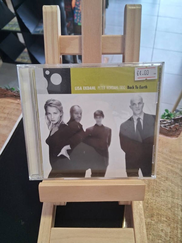 Lisa Ekdahl : Peter Nordahl Trio Back To Earth CD