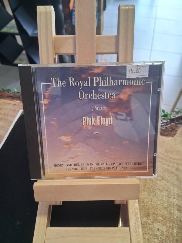 The Royal Philharmonic Orchestra Plays Pink Floyd CD