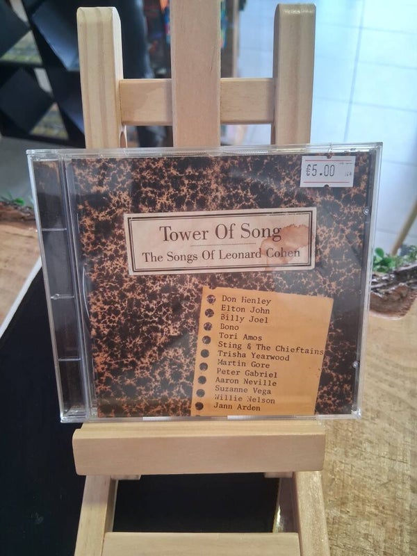 Tower Of Song - The Songs Of Leonard Cohen CD
