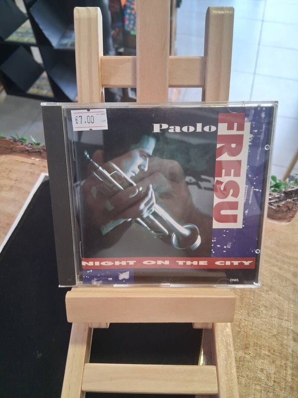 Paolo Fresu - Night On The City CD