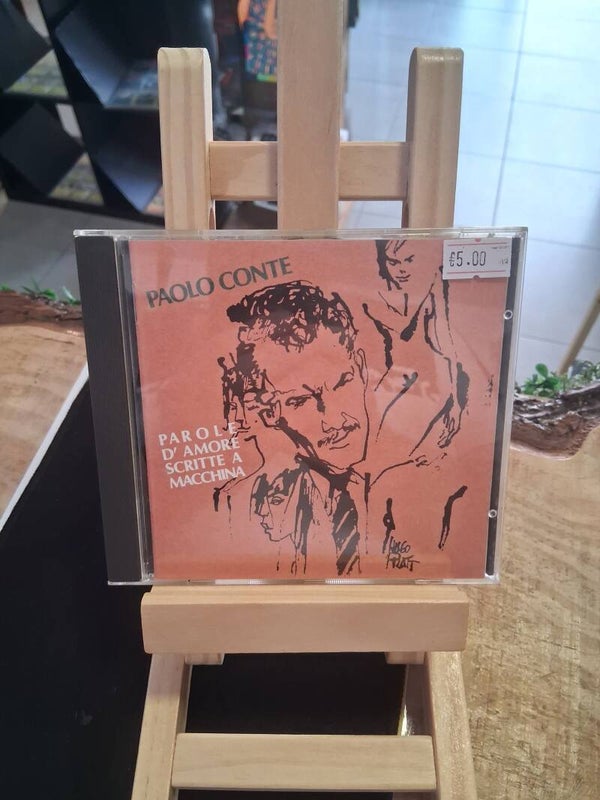 Paolo Conte - Parole D'amore Scritte A Macchina CD
