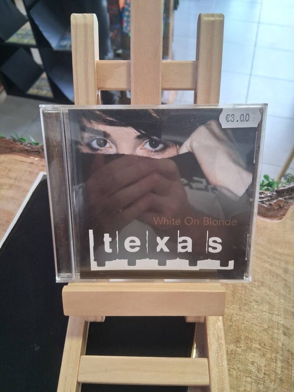 Texas - White On Blonde CD