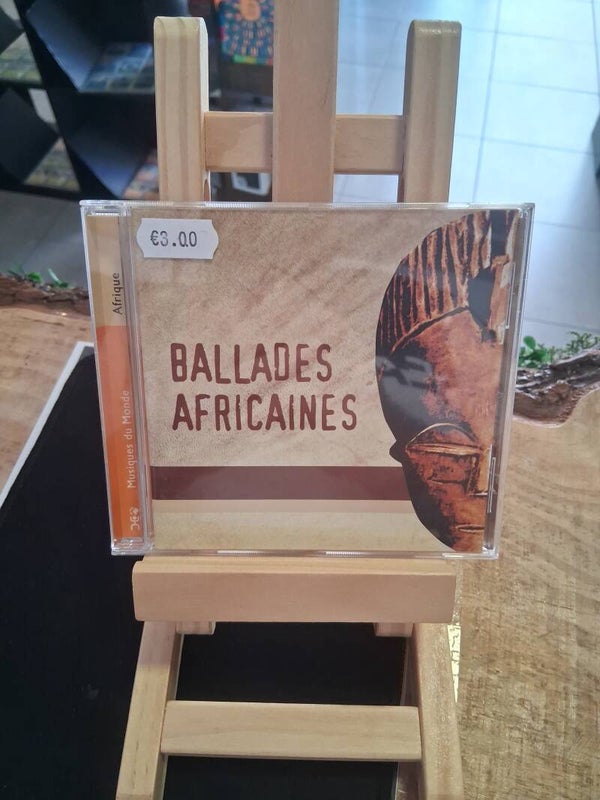 Ballades Africaines CD