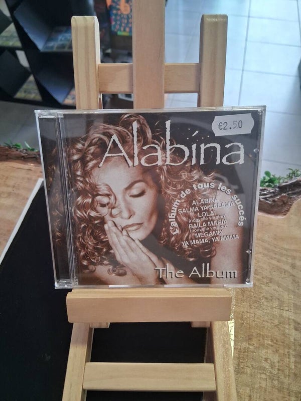 Alabina - The Album CD