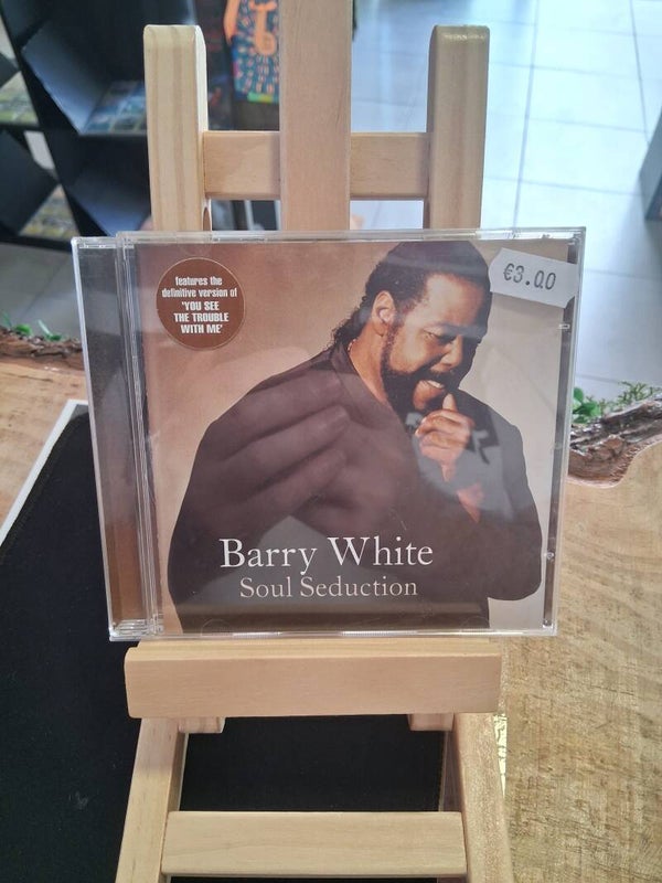 Barry White - Soul Seduction CD