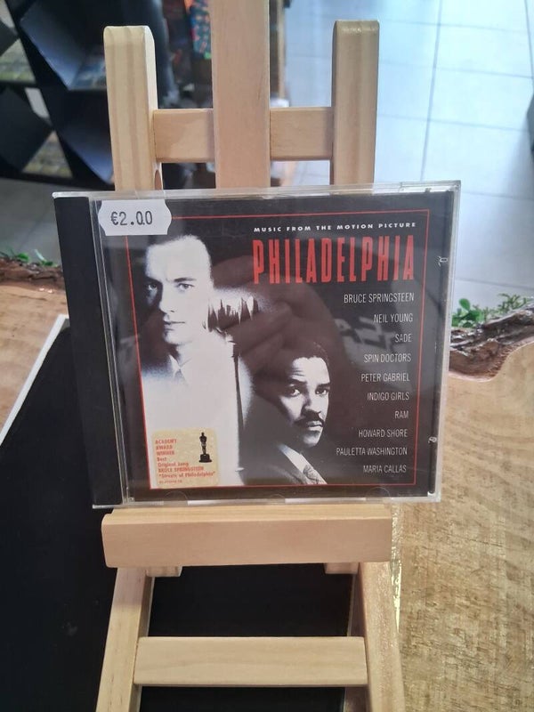 Philadelphia Music From The Motion Picture CD