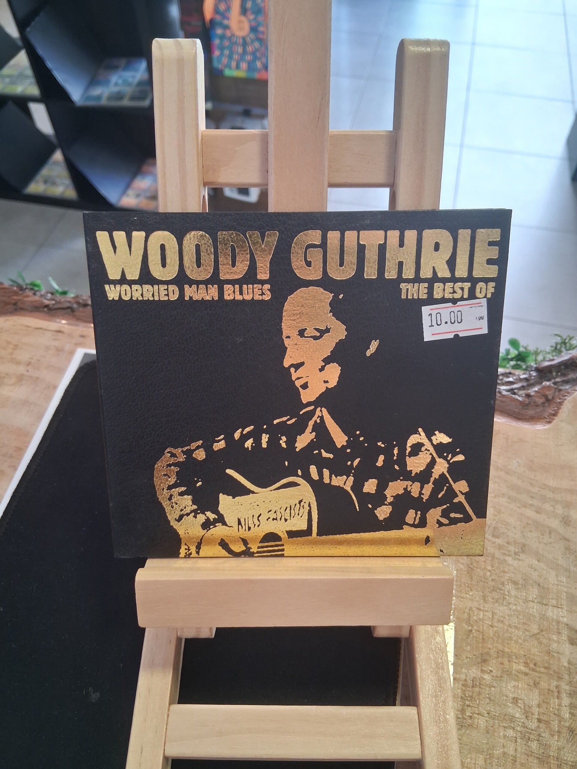 Woody Guthrie : Worried Man Blues The Best Of CD