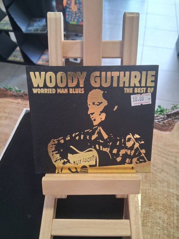 Woody Guthrie : Worried Man Blues The Best Of CD