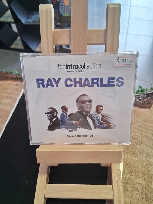 Ray Charles : CD2 The Genius CD
