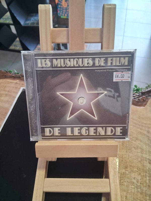 Les Musiques De Film De Legende CD